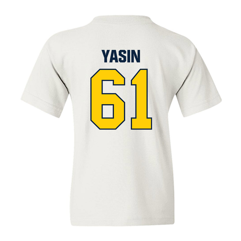 Toledo - NCAA Football : Ameer Yasin - Youth T-Shirt-1