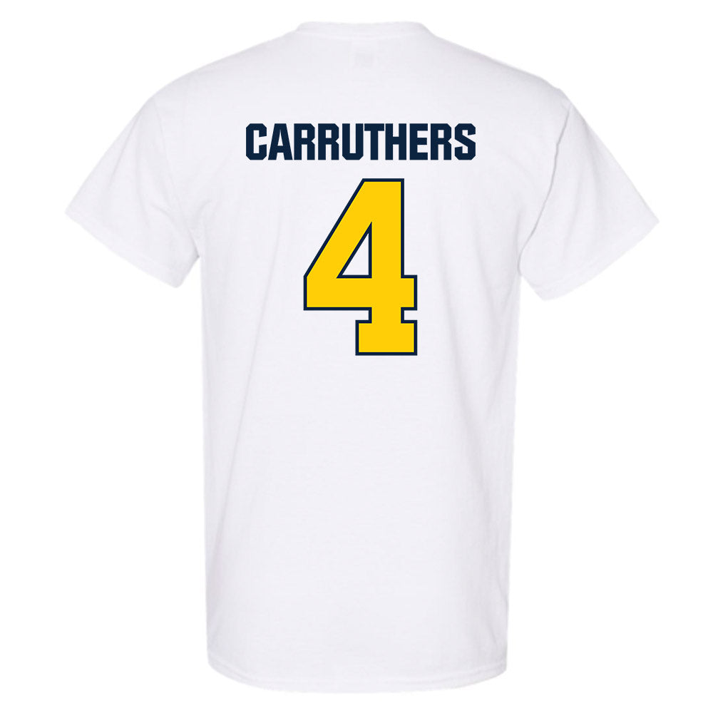 Toledo - NCAA Women's Basketball : Kendall Carruthers - T-Shirt-1