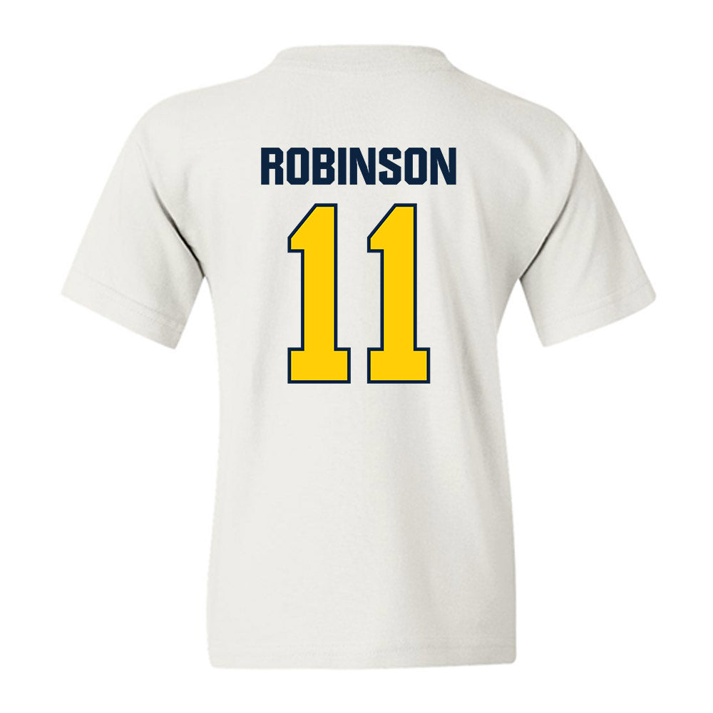 Toledo - NCAA Women's Basketball : Destiny Robinson - Youth T-Shirt-1