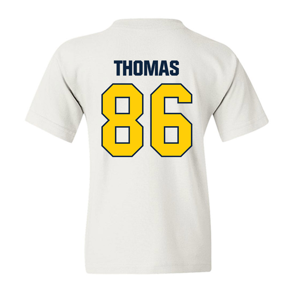 Toledo - NCAA Football : Donivon Thomas - Youth T-Shirt-1