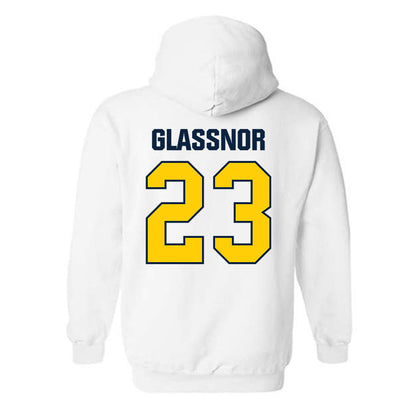 Toledo - NCAA Men's Basketball : Phoenix Glassnor - Hooded Sweatshirt-1