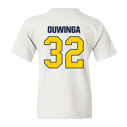 Toledo - NCAA Men's Basketball : Jaylan Ouwinga - Youth T-Shirt-1
