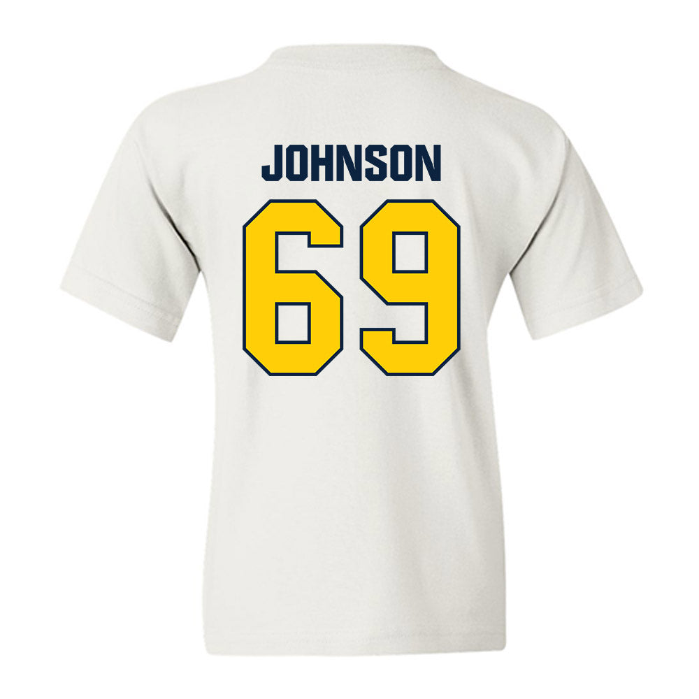 Toledo - NCAA Football : Dominic Johnson - Youth T-Shirt-1