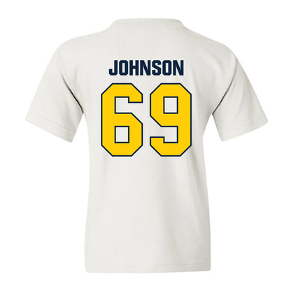 Toledo - NCAA Football : Dominic Johnson - Youth T-Shirt-1