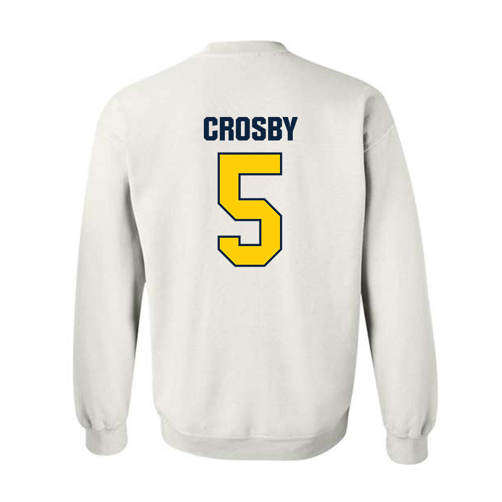 Toledo - NCAA Football : Terrell Crosby - Classic Shersey Crewneck Sweatshirt-1