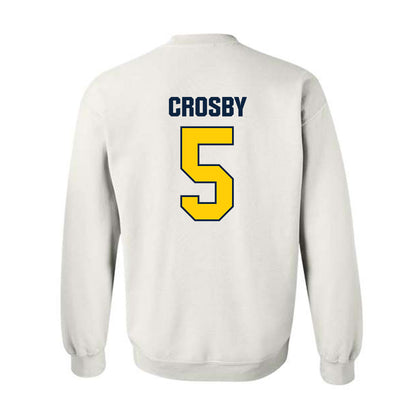 Toledo - NCAA Football : Terrell Crosby - Classic Shersey Crewneck Sweatshirt-1