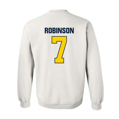 Toledo - NCAA Football : Khamoni Robinson - Crewneck Sweatshirt-1