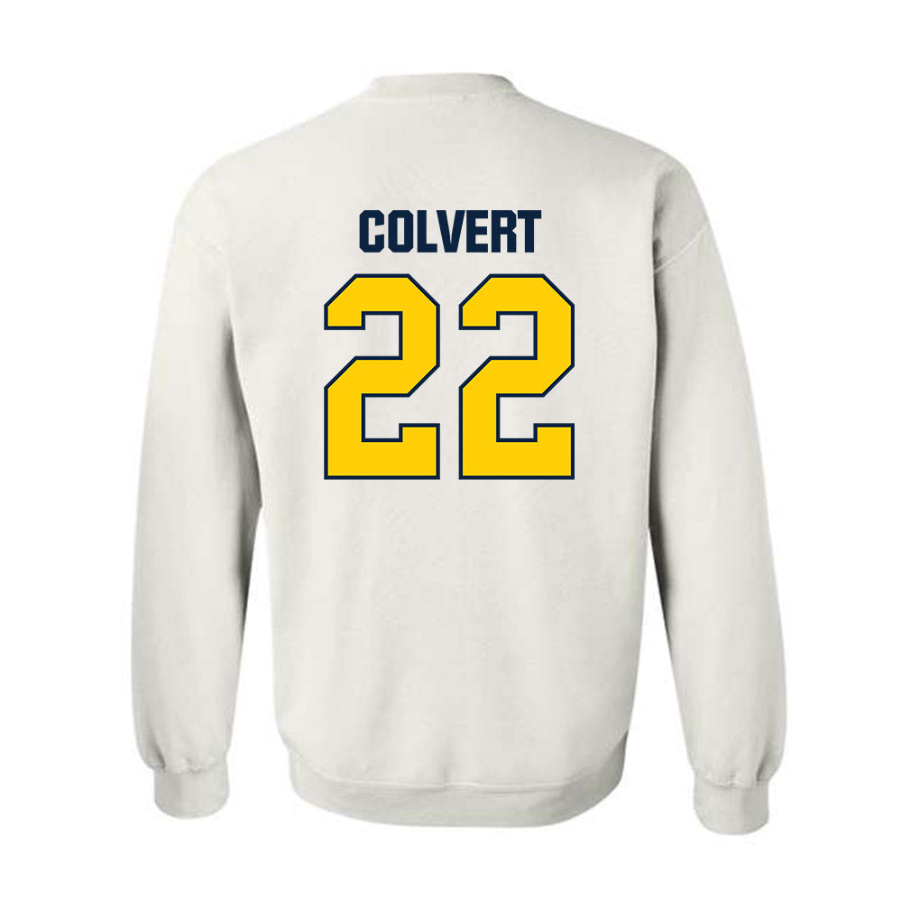Toledo - NCAA Women's Soccer : Kaitlyn Colvert - Crewneck Sweatshirt-1