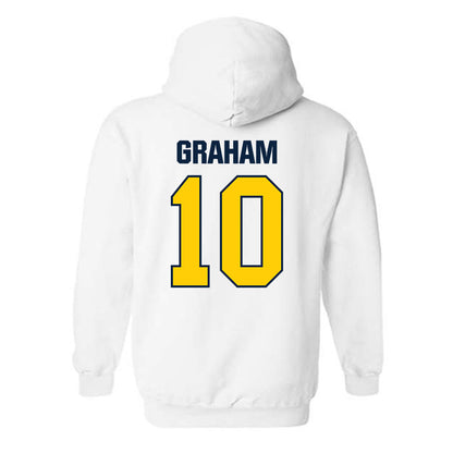 Toledo - NCAA Softball : Kylee Graham - Hooded Sweatshirt-1