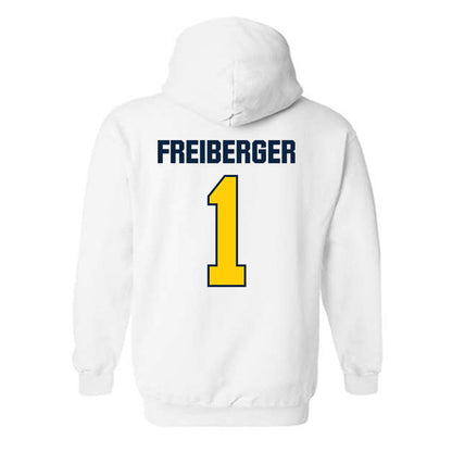 Toledo - NCAA Women's Volleyball : Grace Freiberger - Hooded Sweatshirt-1