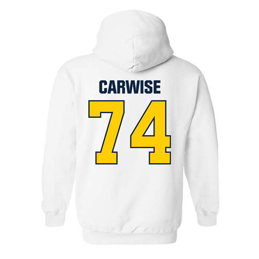 Toledo - NCAA Football : Ahmad Carwise - Hooded Sweatshirt-1