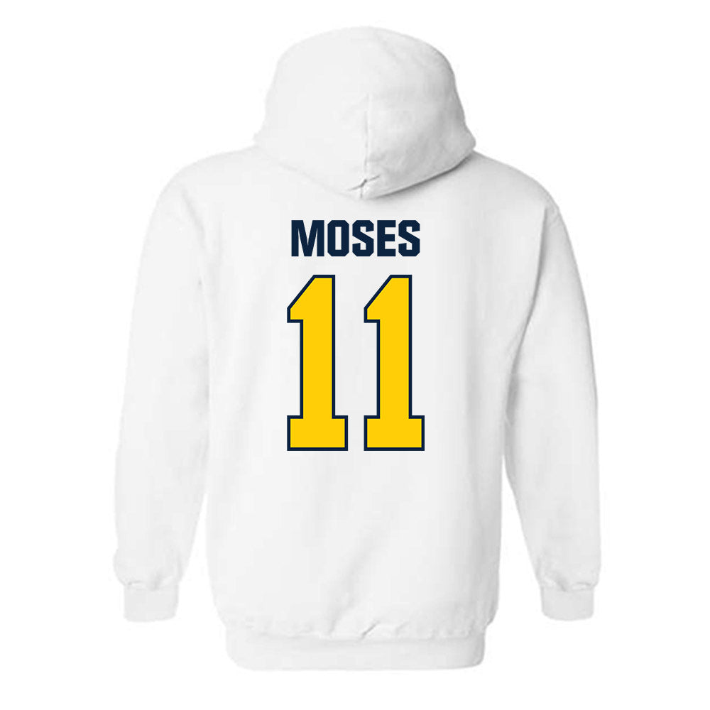 Toledo - NCAA Football : Walter Moses - Hooded Sweatshirt-1