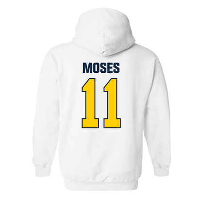 Toledo - NCAA Football : Walter Moses - Hooded Sweatshirt-1