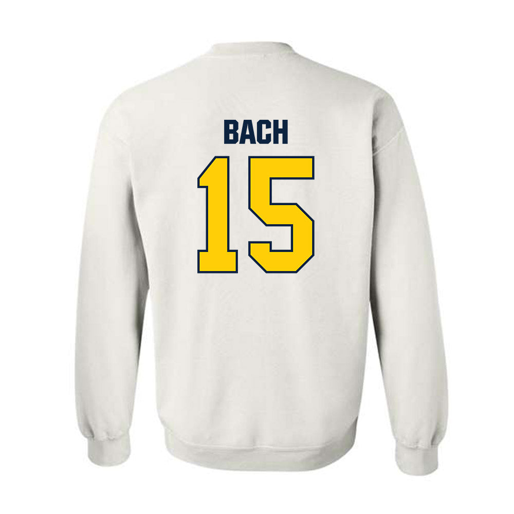 Toledo - NCAA Women's Volleyball : Maddy Bach - Crewneck Sweatshirt-1