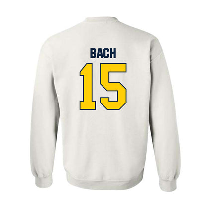 Toledo - NCAA Women's Volleyball : Maddy Bach - Crewneck Sweatshirt-1