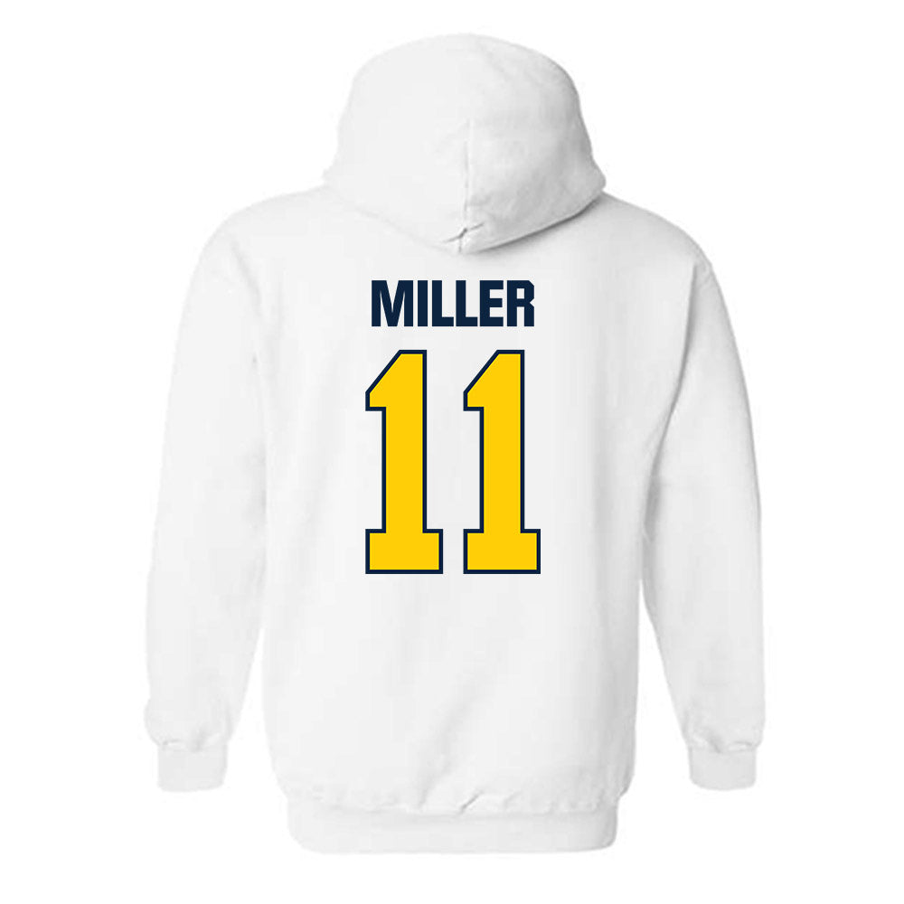 Toledo - NCAA Football : Hyajah Miller - Hooded Sweatshirt-1
