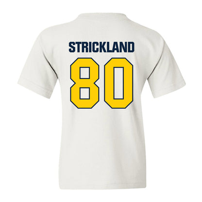 Toledo - NCAA Football : Peyton Strickland - Youth T-Shirt-1