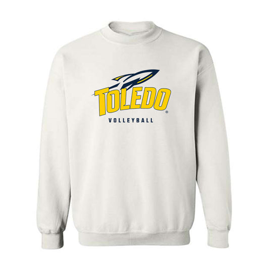 Toledo - NCAA Women's Volleyball : Janelle Green - Classic Shersey Crewneck Sweatshirt-0