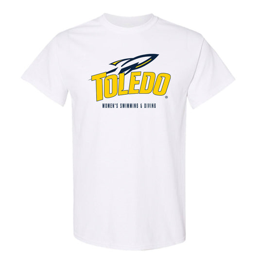 Toledo - NCAA Women's Swimming & Diving : Hannah Wentzel - T-Shirt-0