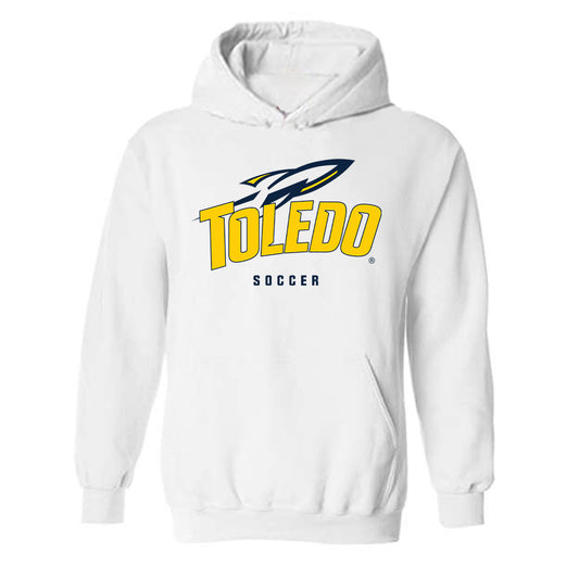 Toledo - NCAA Women's Soccer : Ryane Clawson - Classic Shersey Hooded Sweatshirt-0