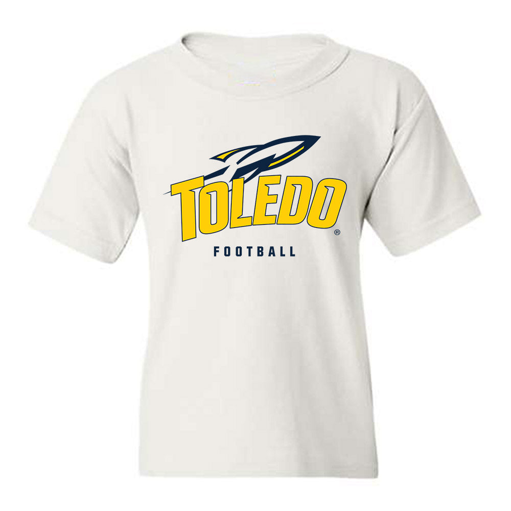 Toledo - NCAA Football : Terrell Crosby - Classic Shersey Youth T-Shirt-0