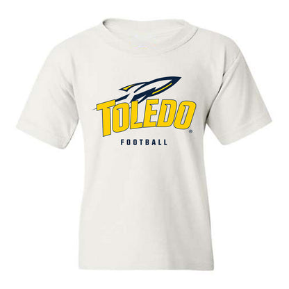 Toledo - NCAA Football : Terrell Crosby - Classic Shersey Youth T-Shirt-0