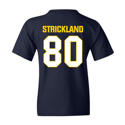 Toledo - NCAA Football : Peyton Strickland - Classic Shersey Youth T-Shirt-1