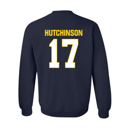 Toledo - NCAA Football : Kaleb Hutchinson - Classic Shersey Crewneck Sweatshirt-1