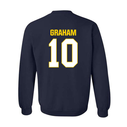 Toledo - NCAA Softball : Kylee Graham - Classic Shersey Crewneck Sweatshirt-1