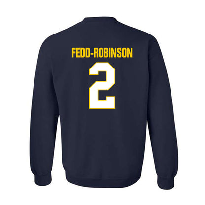 Toledo - NCAA Women's Basketball : Faith Fedd-Robinson - Classic Shersey Crewneck Sweatshirt-1