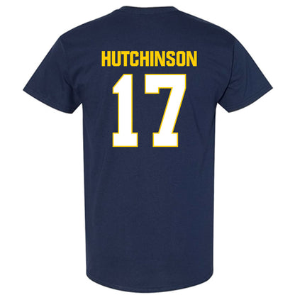 Toledo - NCAA Football : Kaleb Hutchinson - Classic Shersey T-Shirt-1
