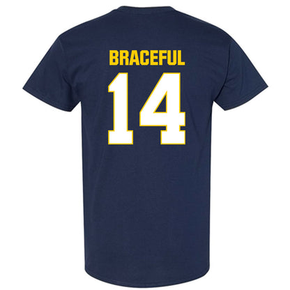 Toledo - NCAA Football : Tashi Braceful - Classic Shersey T-Shirt-1
