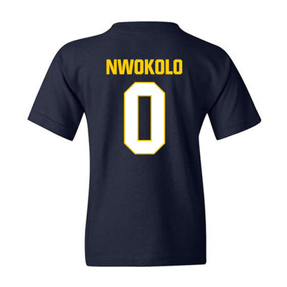 Toledo - NCAA Men's Basketball : Toby Nwokolo - Classic Shersey Youth T-Shirt-1
