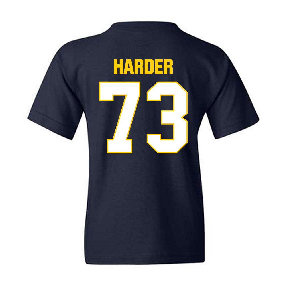 Toledo - NCAA Football : Jonathan Harder - Classic Shersey Youth T-Shirt-1