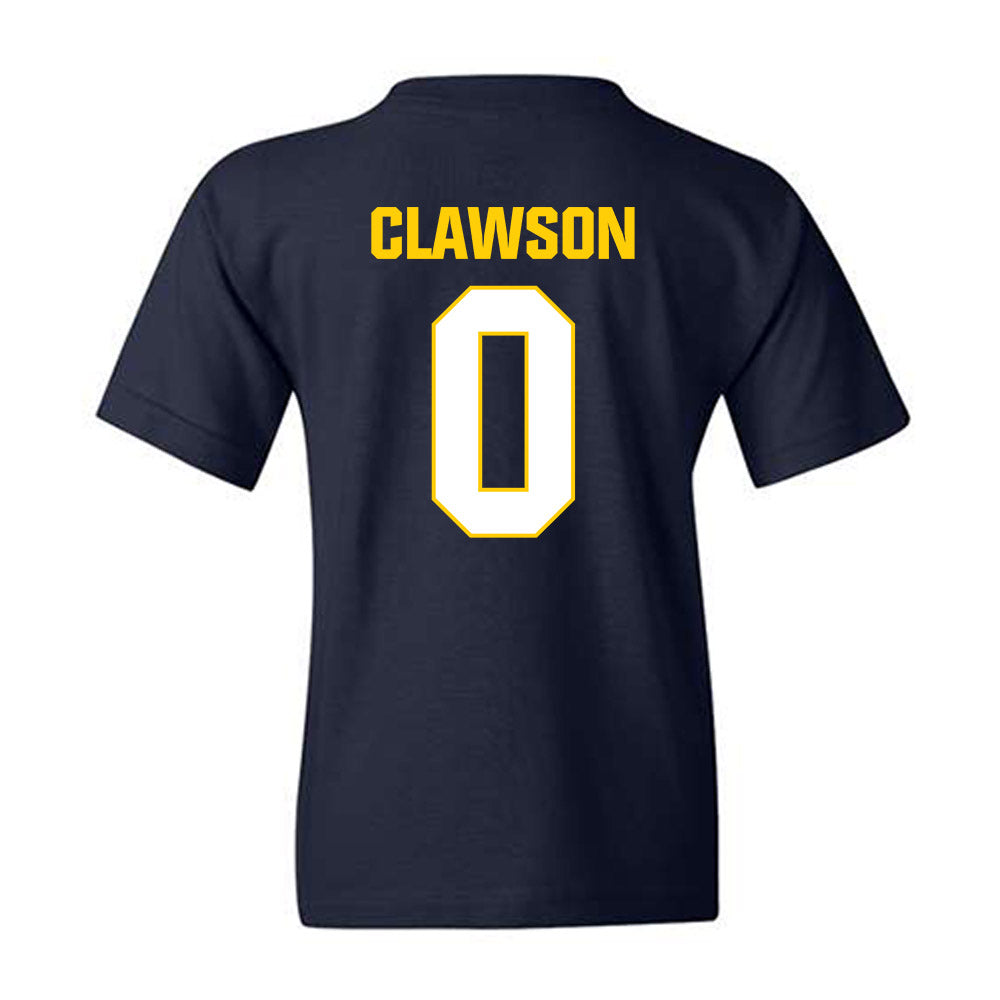 Toledo - NCAA Women's Soccer : Ryane Clawson - Classic Shersey Youth T-Shirt-1