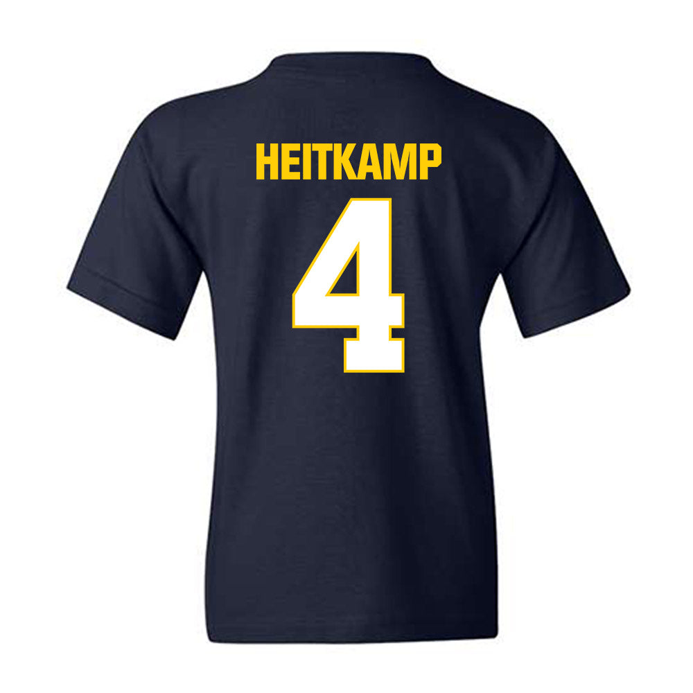Toledo - NCAA Women's Volleyball : Olivia Heitkamp - Classic Shersey Youth T-Shirt-1