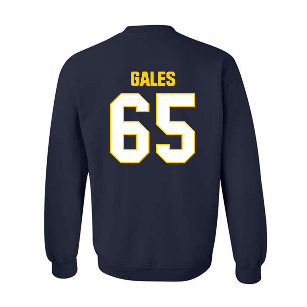 Toledo - NCAA Football : Stephen Gales - Classic Shersey Crewneck Sweatshirt-1