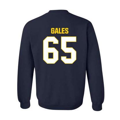 Toledo - NCAA Football : Stephen Gales - Classic Shersey Crewneck Sweatshirt-1