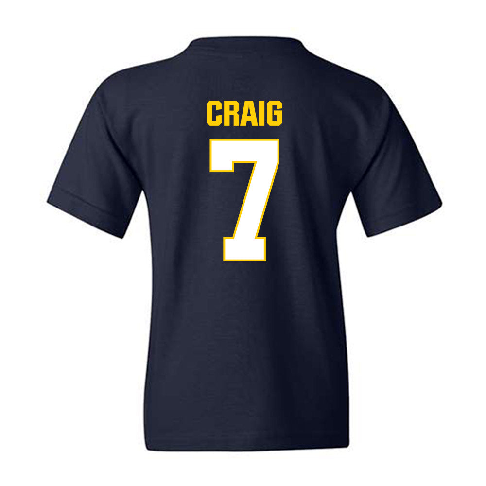 Toledo - NCAA Men's Basketball : Sean Craig - Classic Shersey Youth T-Shirt-1