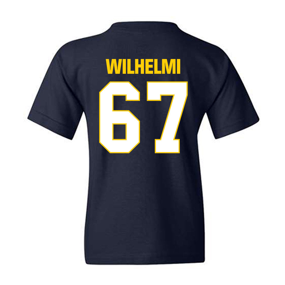 Toledo - NCAA Football : Cade Wilhelmi - Classic Shersey Youth T-Shirt-1