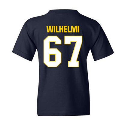 Toledo - NCAA Football : Cade Wilhelmi - Classic Shersey Youth T-Shirt-1