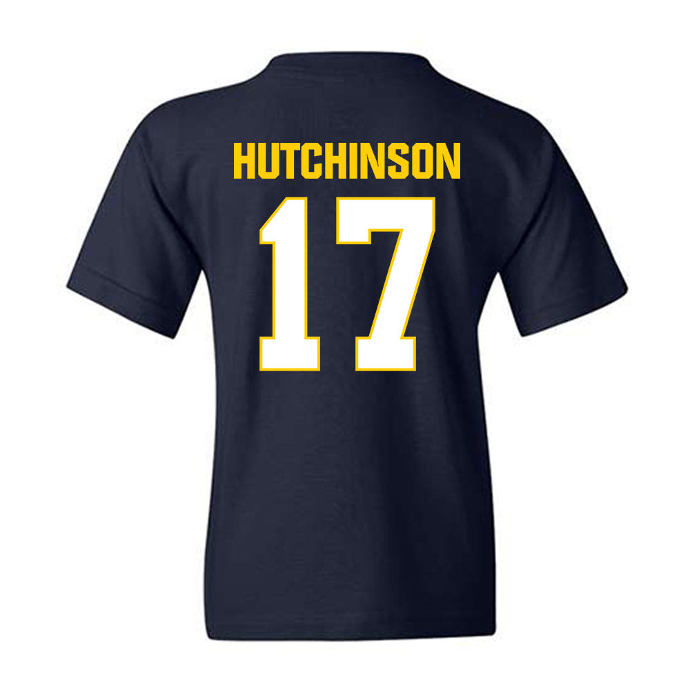 Toledo - NCAA Football : Kaleb Hutchinson - Classic Shersey Youth T-Shirt-1