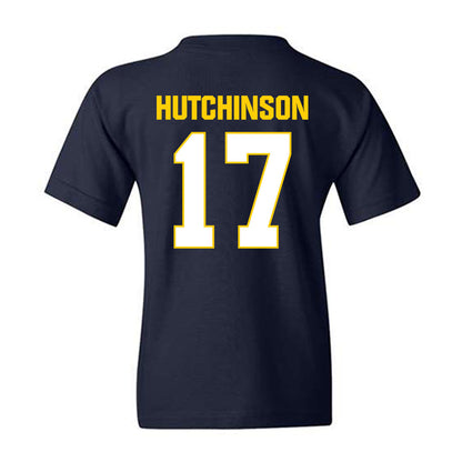 Toledo - NCAA Football : Kaleb Hutchinson - Classic Shersey Youth T-Shirt-1