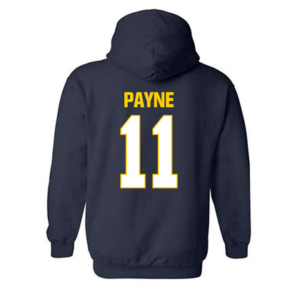 Toledo - NCAA Baseball : Jacob Payne - Classic Shersey Hooded Sweatshirt-1