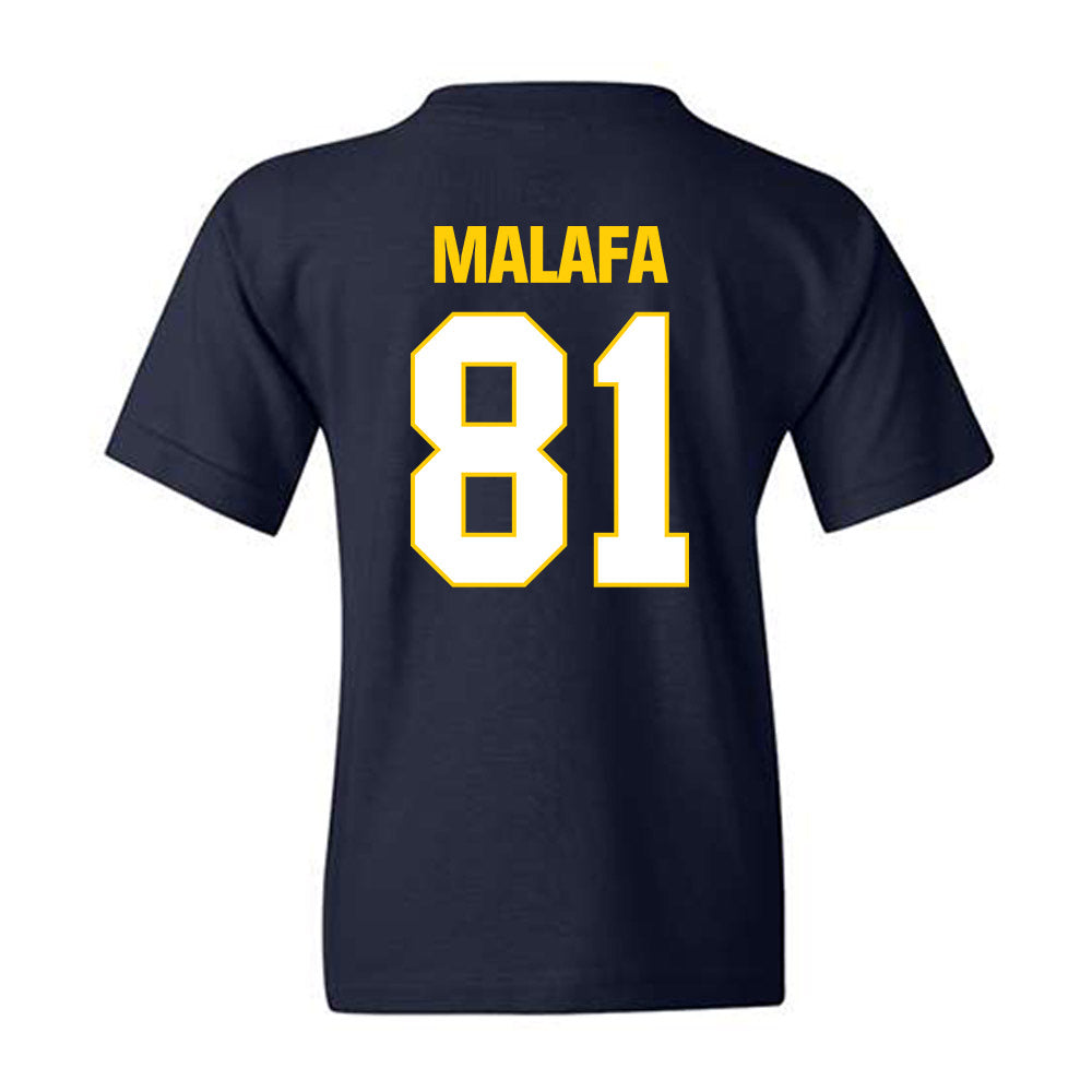 Toledo - NCAA Football : Ethan Malafa - Classic Shersey Youth T-Shirt-1