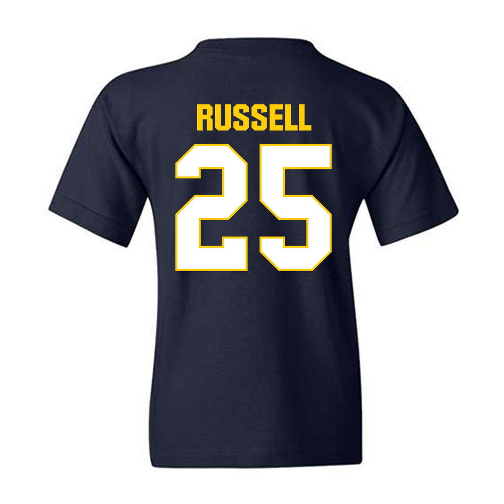 Toledo - NCAA Football : Tyrell Russell - Classic Shersey Youth T-Shirt-1