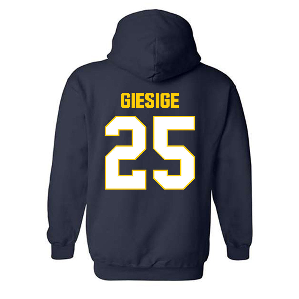 Toledo - NCAA Baseball : Cole Giesige - Classic Shersey Hooded Sweatshirt-1