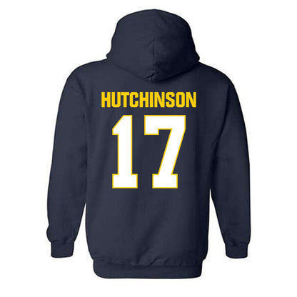 Toledo - NCAA Football : Kaleb Hutchinson - Classic Shersey Hooded Sweatshirt-1