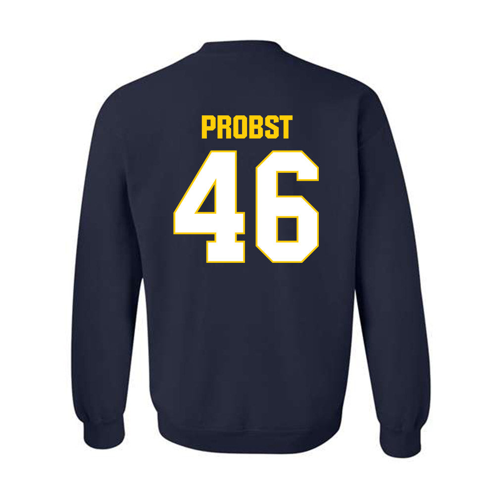 Toledo - NCAA Football : Hunter Probst - Classic Shersey Crewneck Sweatshirt-1