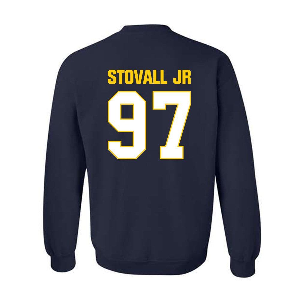 Toledo - NCAA Football : Brian Stovall Jr - Classic Shersey Crewneck Sweatshirt-1